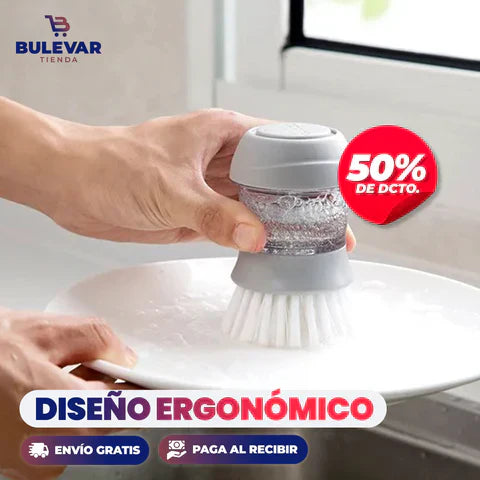 CEPILLO PARA PLATOS-TOP EN VENTAS